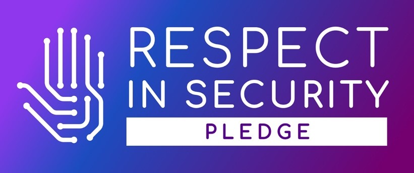 Respect in Security pledge logo